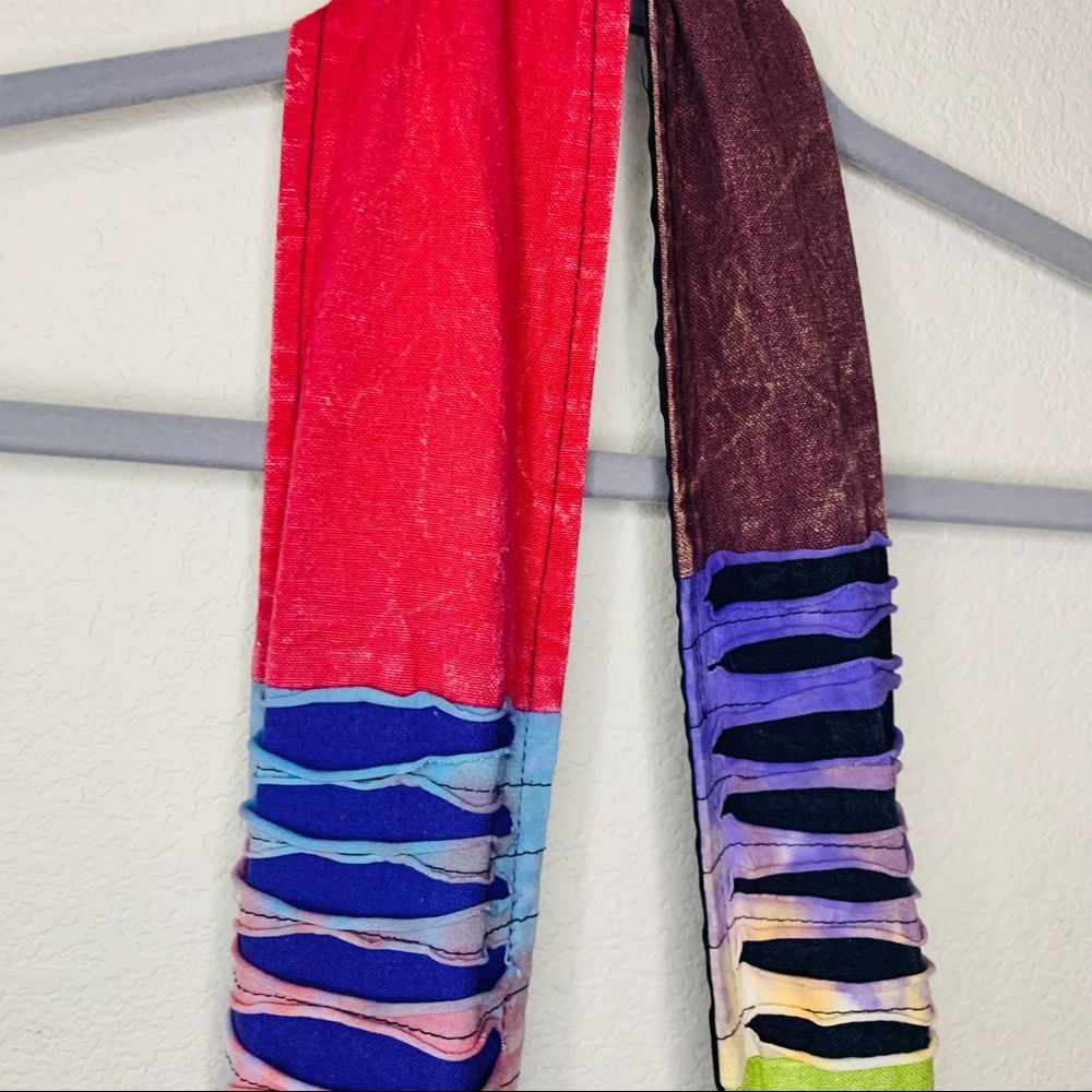 Rising International Cotton Patchwork Hawaii Boho… - image 3